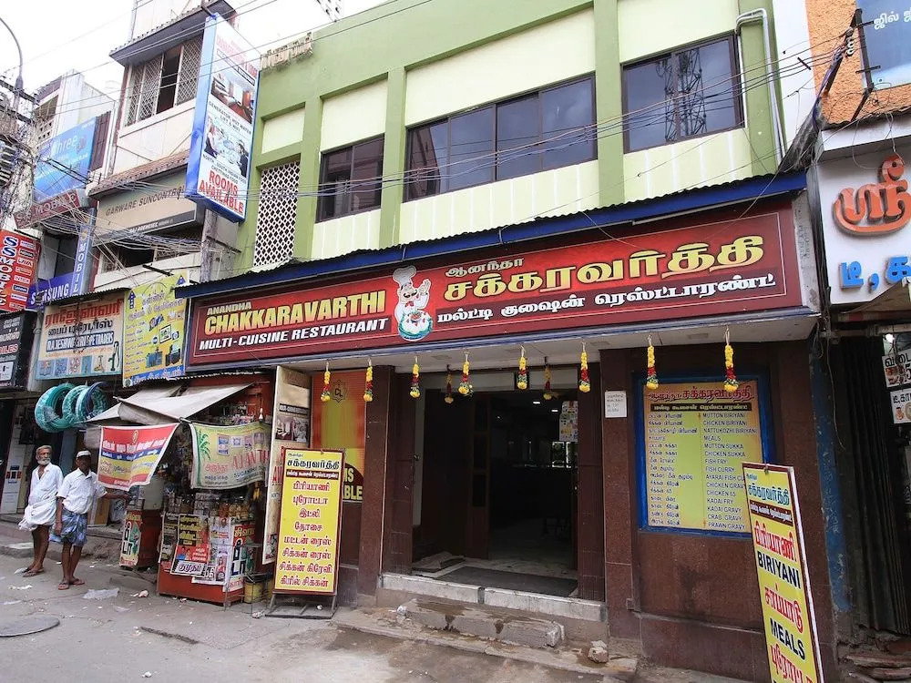 OYO Flagship 16691 Hotel Chakkaravarthi