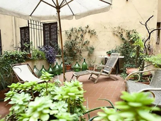 Le Sibille - Colosseum 10 min walk with courtyard