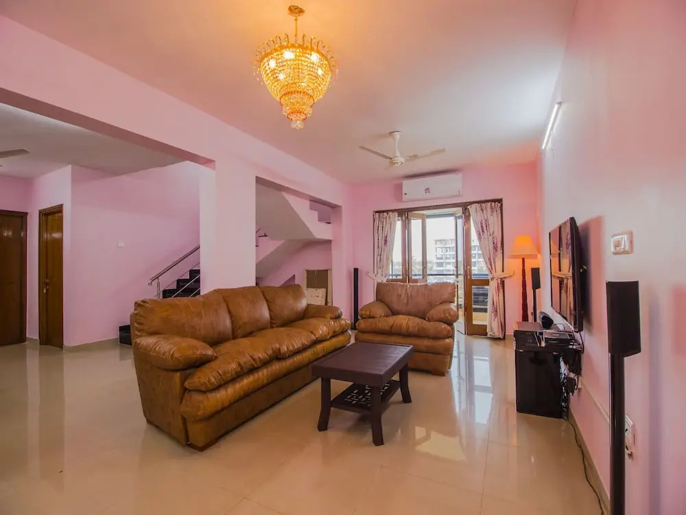 OYO 12481 Home Field view Penthouse Panjim