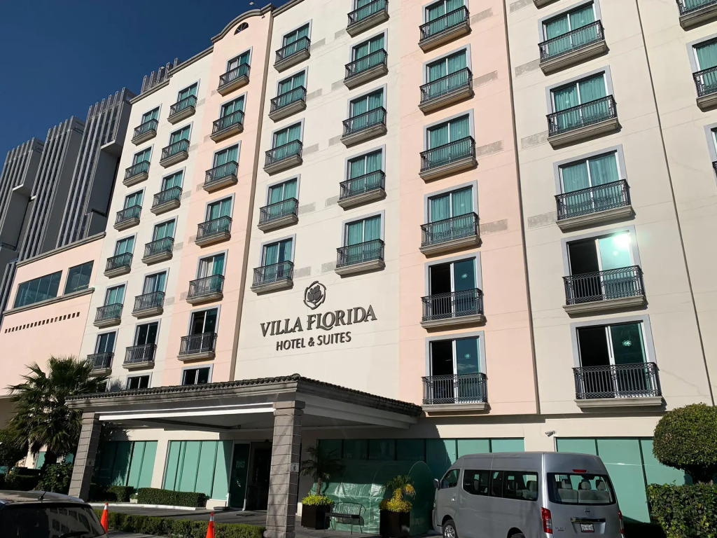 Hotel Villa Florida Puebla