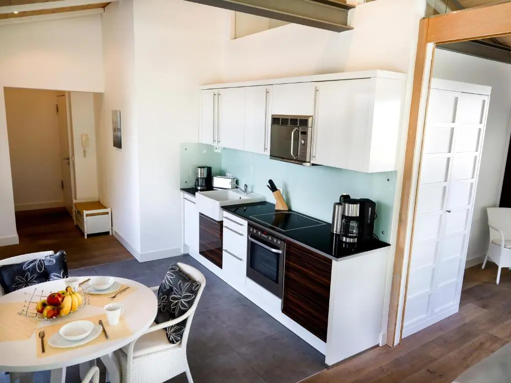 Villa Paula in Sellin - Penthouse mit Kamin und Dachterrasse