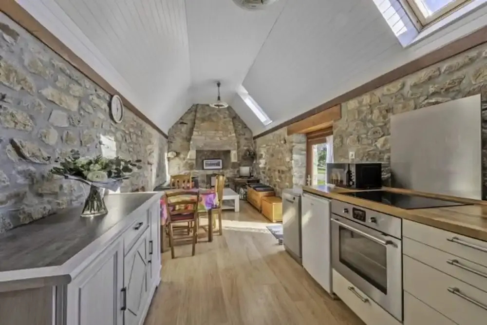Stone House in Plouarzel near Sandy Beaches