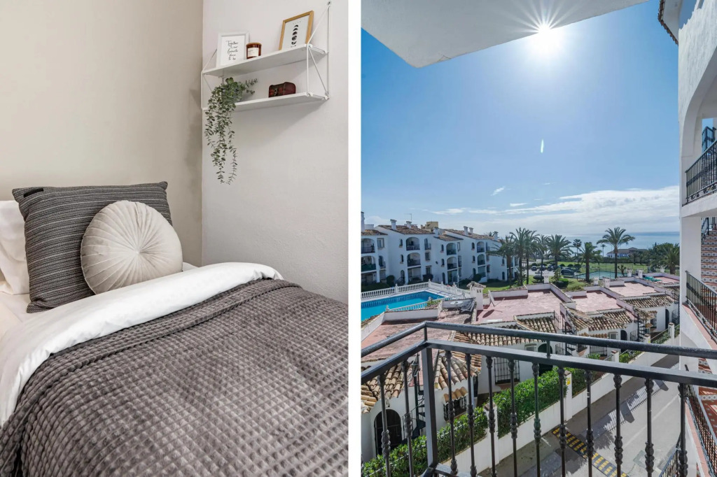 RDM33 -  2 bed apartment close to beach