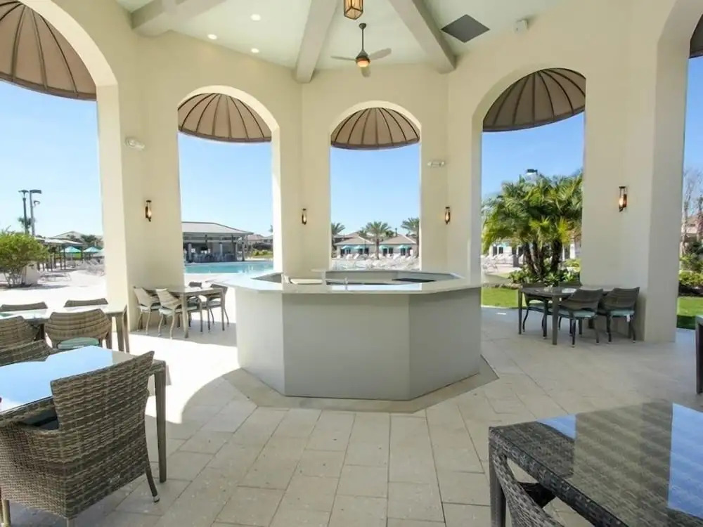 5 Bed In Champions Gate, Modern Decor, Kid Themed Rooms, Game Room, Gated Resort! 5 Bedroom Home by RedAwning