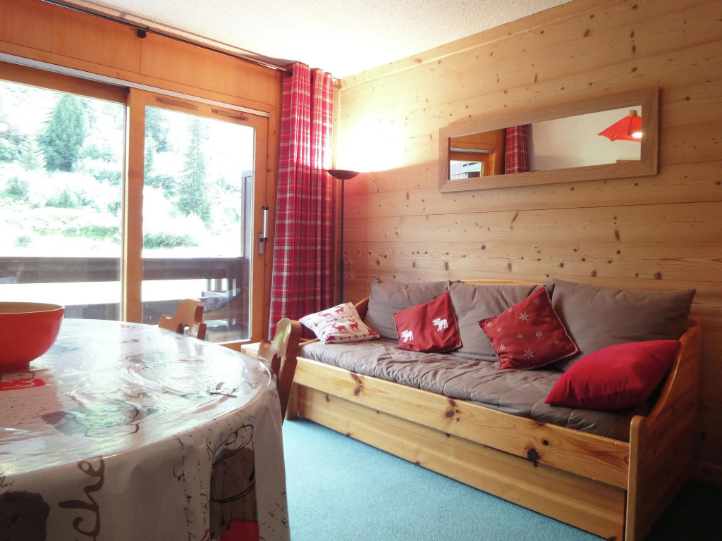 Hilltop Apartment in Méribel with Balcony to enjoy Views