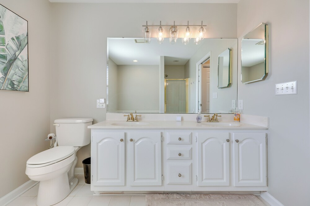 Private Hot Tub & Dock: North Topsail Beach Home