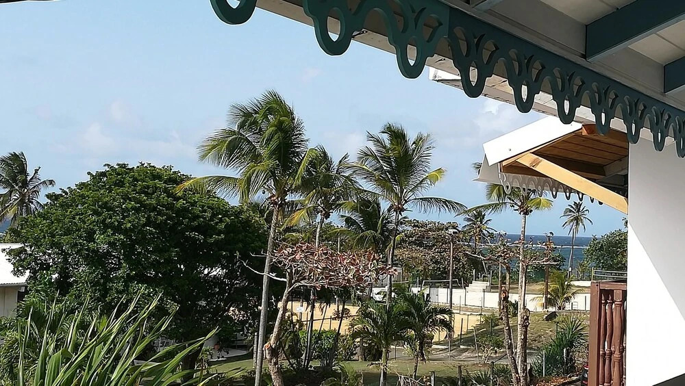 Apartment With one Bedroom in le Moule, With Balcony and Wifi - 30 m F