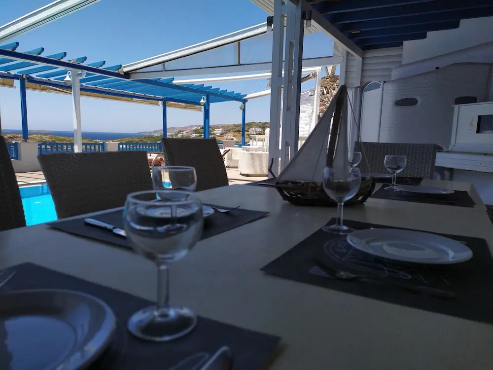 Blue Waves View