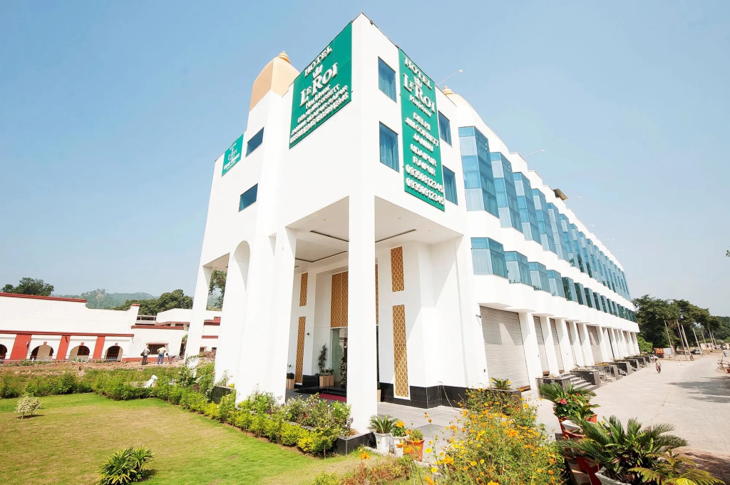 Hotel Le Roi,Haridwar@Har Ki Pauri