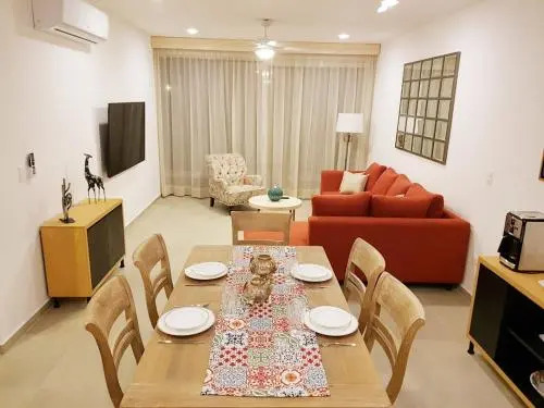 Desirable 1 BR Condo at Solea by Happy Address