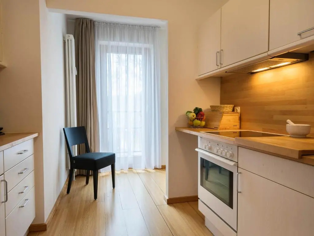 Kaiservillen Heringsdorf - Appartement mit 1 Schlafzimmer und Balkon D221