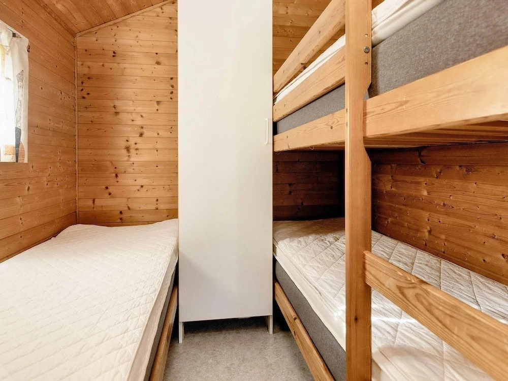Cabin in Camping Resort in Nature