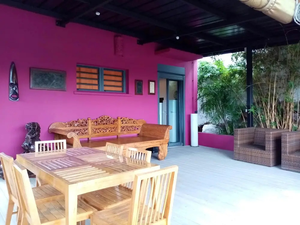 Villa with 2 Bedrooms in Saint-Paul, with Wonderful Sea View, Private Pool, Enclosed Garden - 9 Km From the Beach