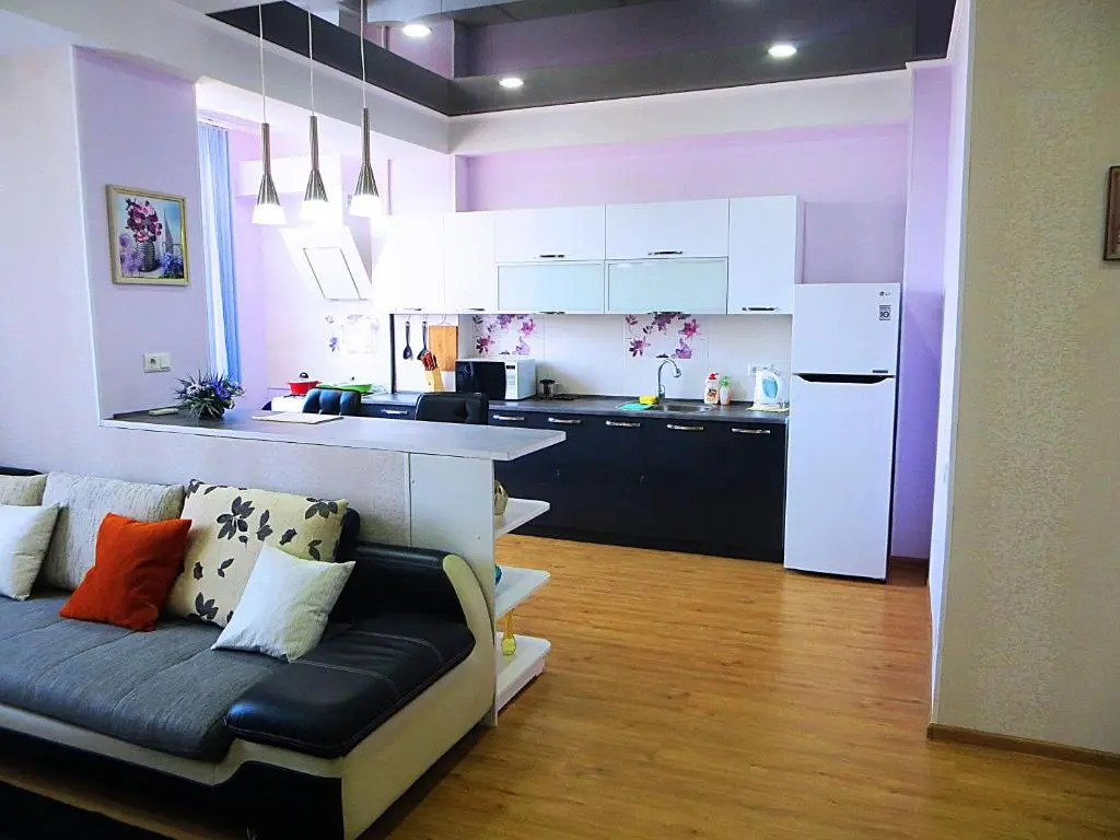 Panoramic studio apartments with mountain views