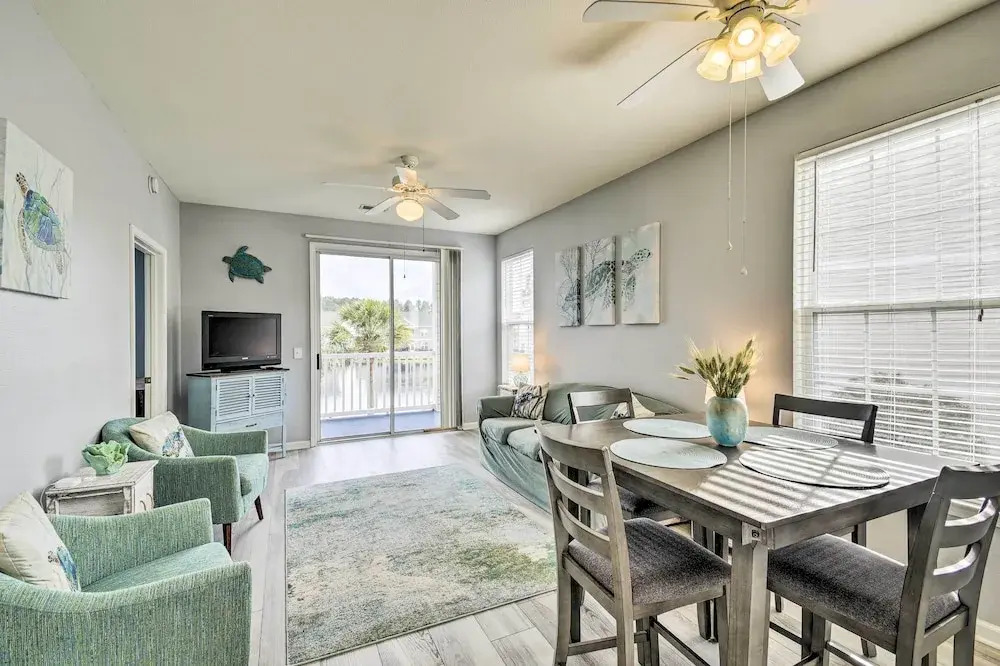 Sunset Beach Resort Condo in Golf Community!