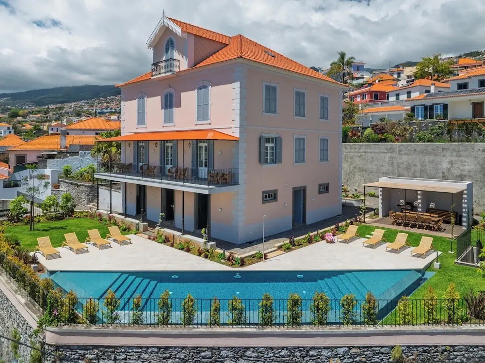 Quinta Rosa By Holiday Rental Madeira