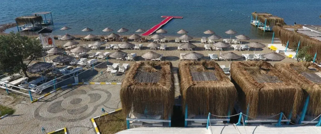 Aya Yorgi Beach Bungalow Evleri