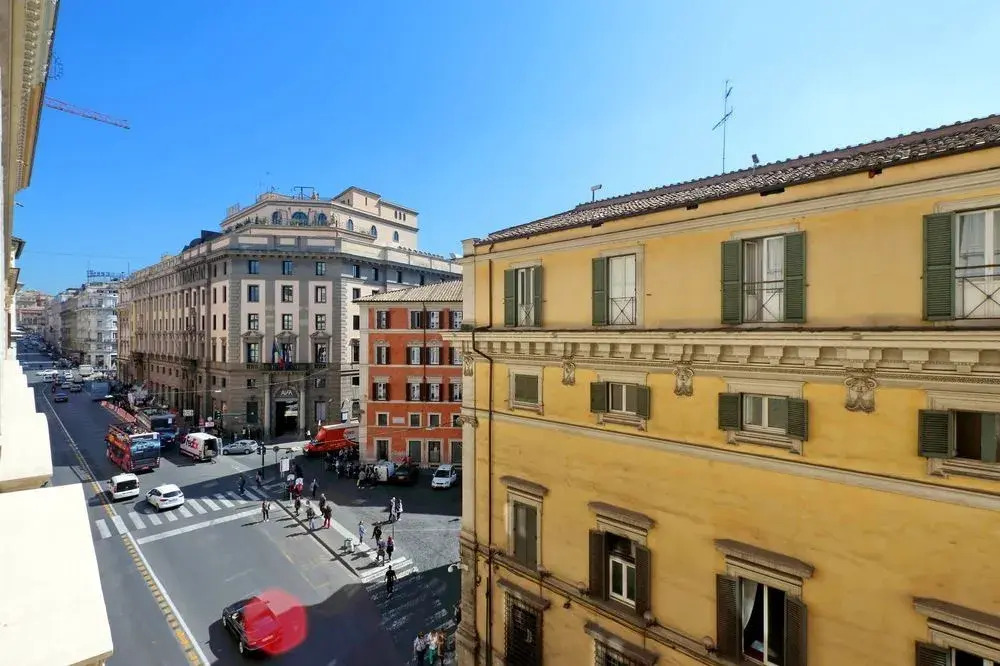 Treasurerome Spanish Steps Family 4BR