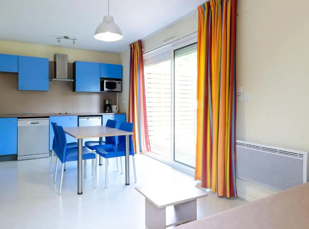 Appartement 4 personne sur Parc Vacances Richelieu