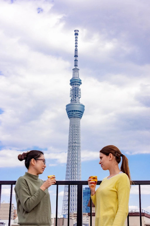 plat hostel keikyu asakusa karin
