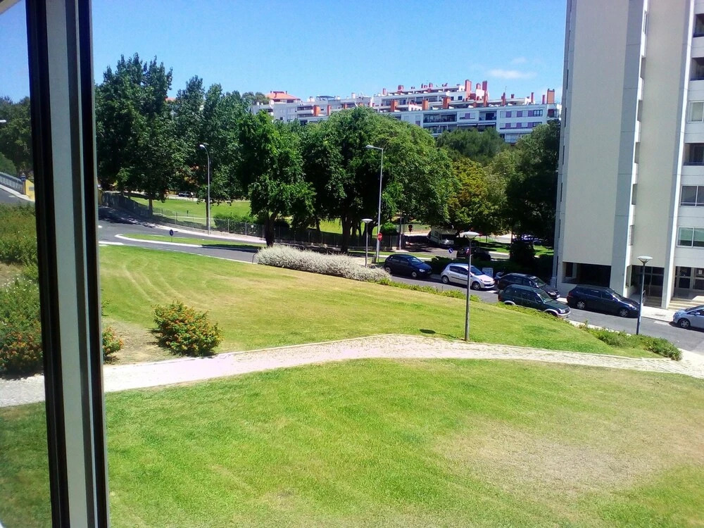 Apartment With 3 Bedrooms in Paço de Arcos, With Wonderful sea View, B