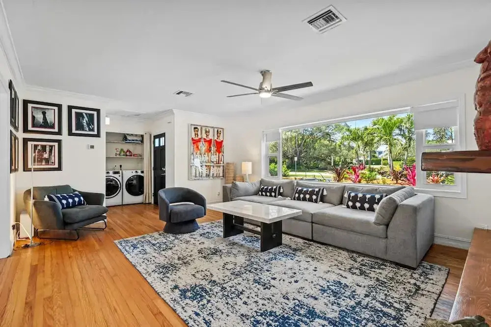 Pool Spacious Backyard Delray Beach Home
