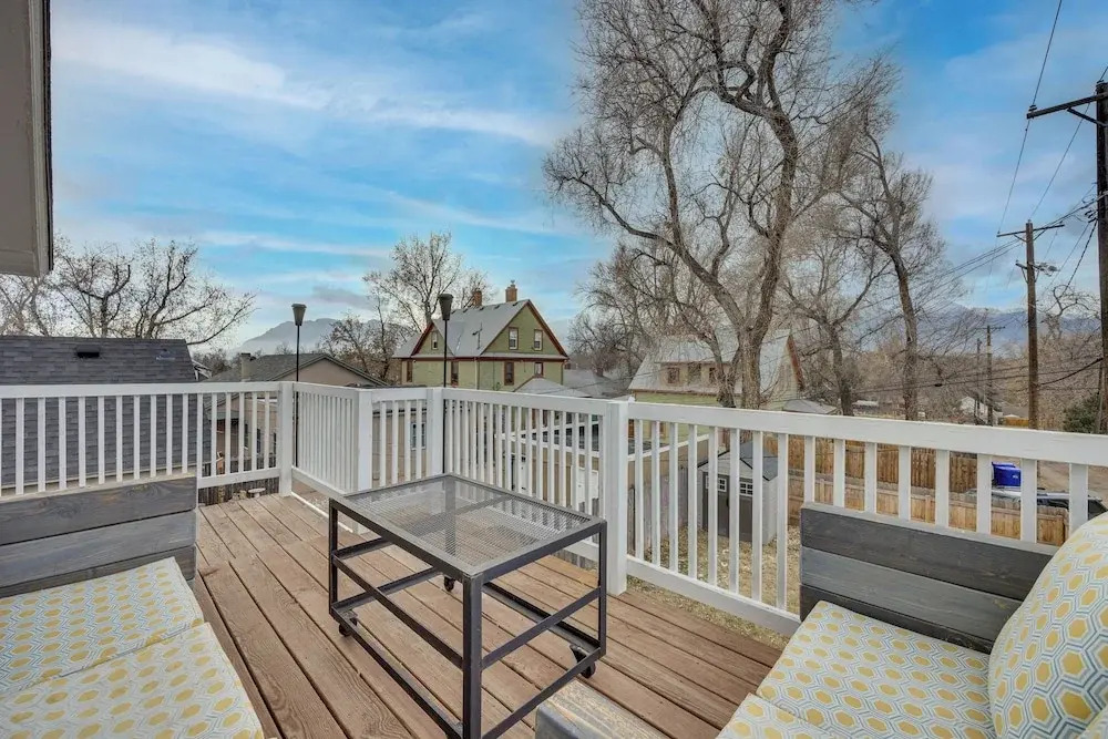 Colorado Springs Home: Balcony w/ Mountain Views!