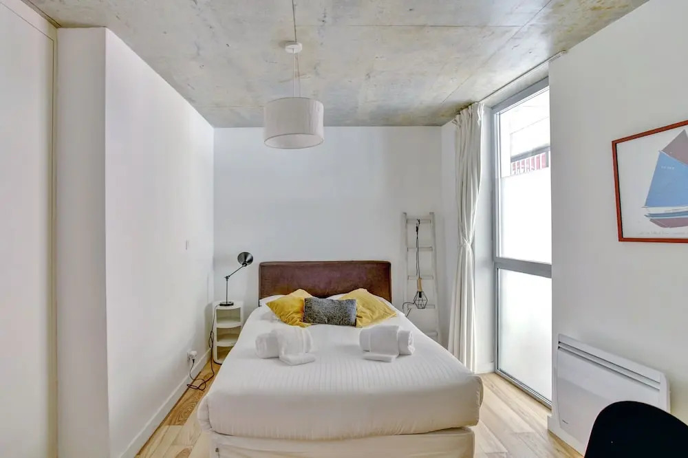 Le Faubourg, charmant duplex pour 4 avec parking!