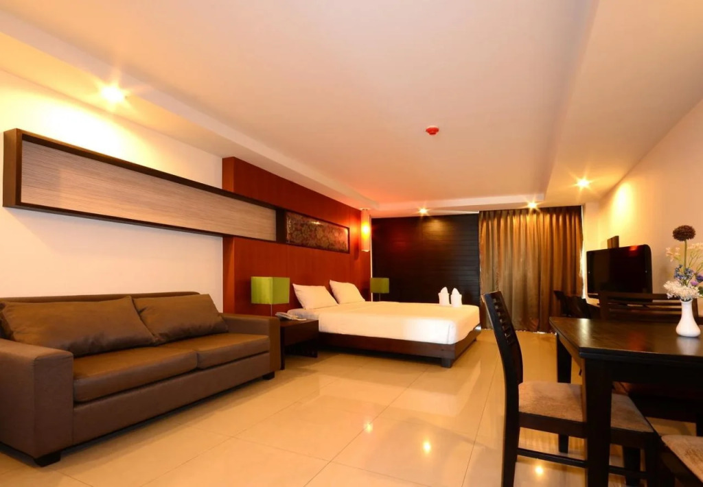 Tycoon Suite by Goad Avadhess Hospitality 1km Walking Street Pattaya Beach