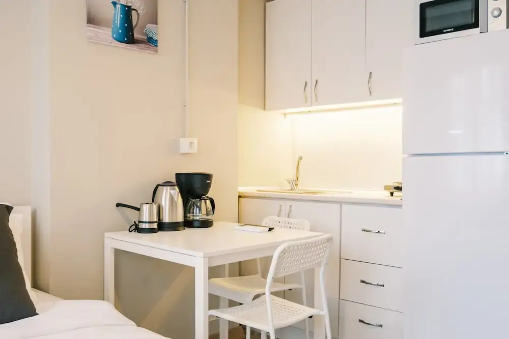 Studio With a Sea View Balcony in Bakirkoy