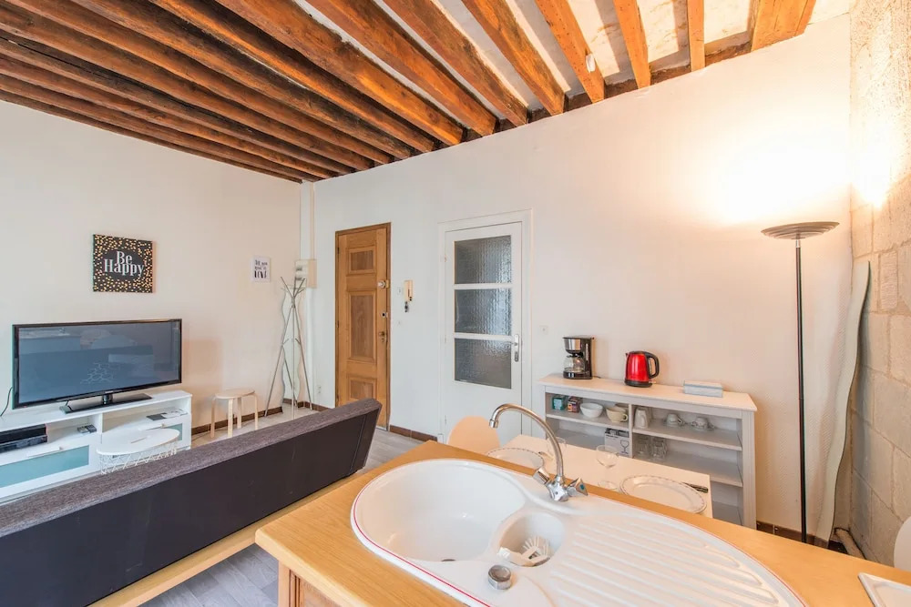 Appartement T2 Cosy Halles de Tours