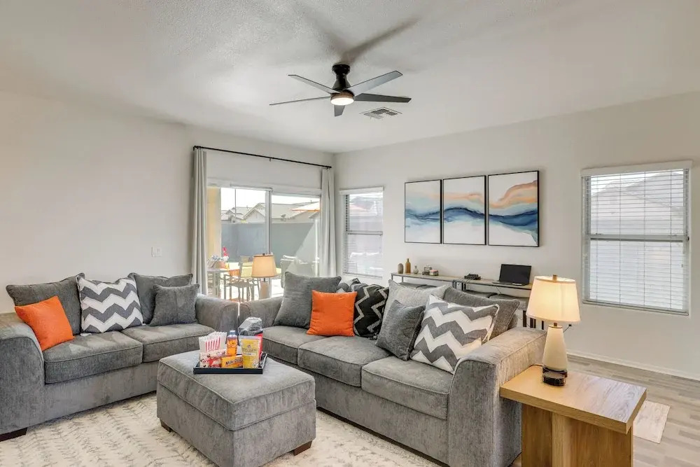 Avondale Home w/ Heated Pool & Putting Green!