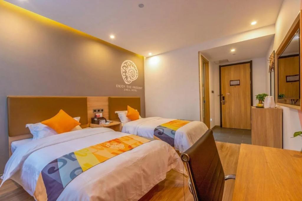 Shell Hotel Jiangsu Kunshan Development Zone Wusongjiang Nan Road