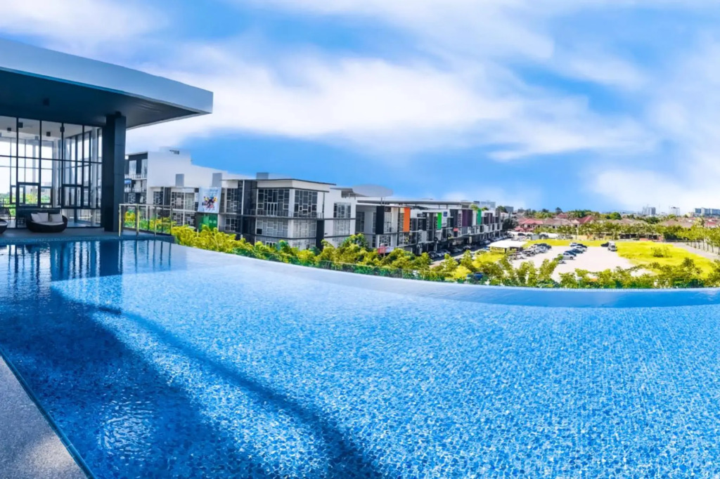 Cat City Mediterranean Theme City&Pool View Homestay 貓城地中海主題城市泳池風景民宿