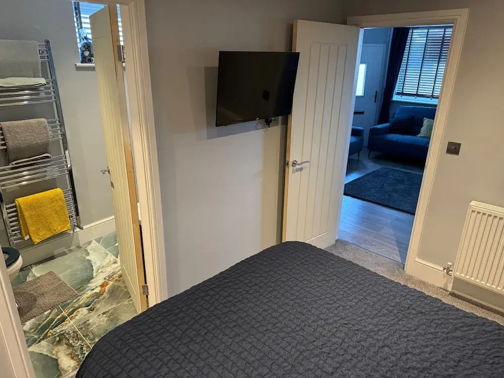 Cozy Apartment in Stoke-on-trent One Double bed