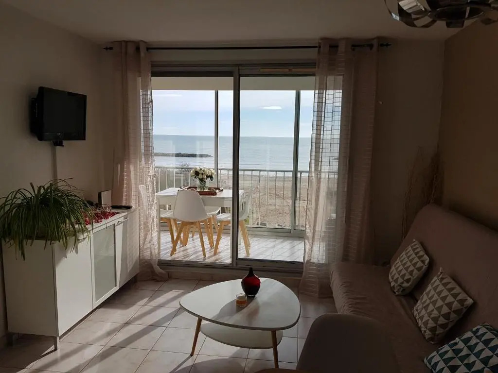 Appartement T2 valras plage