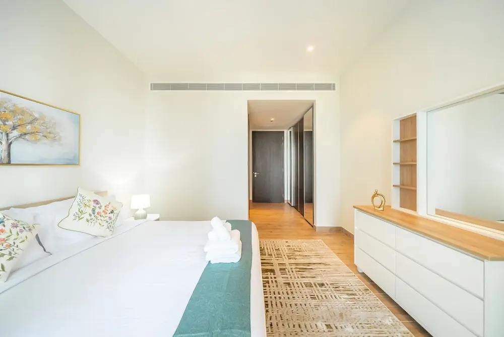 Tranquil 2BR Haven in Heart Dubai Marina