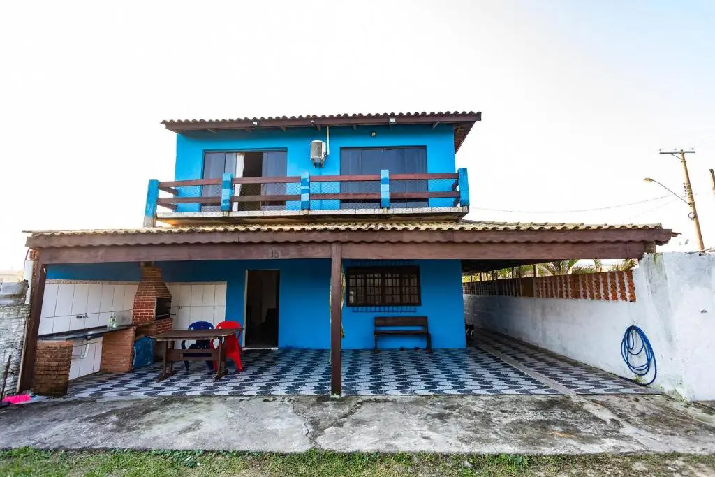 Casa de Praia c Churrasqueira na Ilha Comprida SP