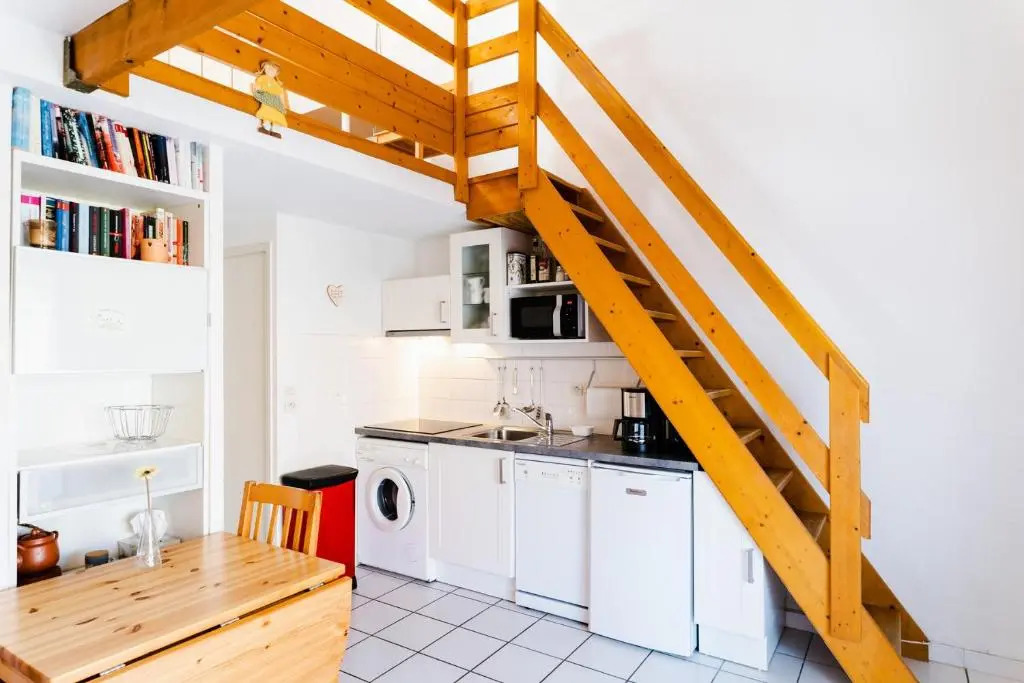 MM50 : Villa 2 pièces mezzanine 4 couchages NARBONNE-PLAGE