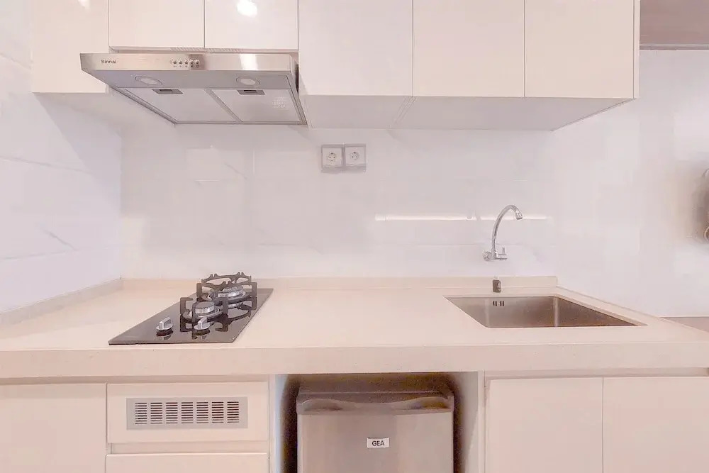 Comfort and Strategic Studio at Sky House BSD Apartment near AEON