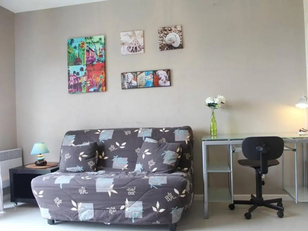 Appartement La Rochelle, 1 pièce, 2 personnes - FR-1-246-48