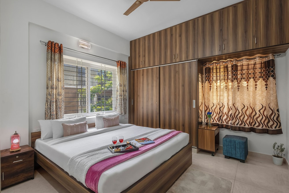 SLV Ventures Anagha by Alaya Stays 1-BHK