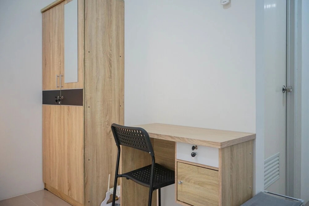 New Furnished Studio with City View @ Silktown Apartment