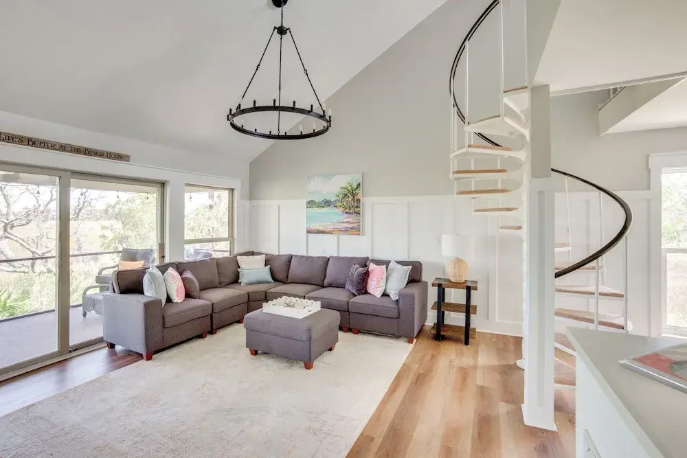 Waterfront Fripp Island Escape w/ Stunning Sunsets