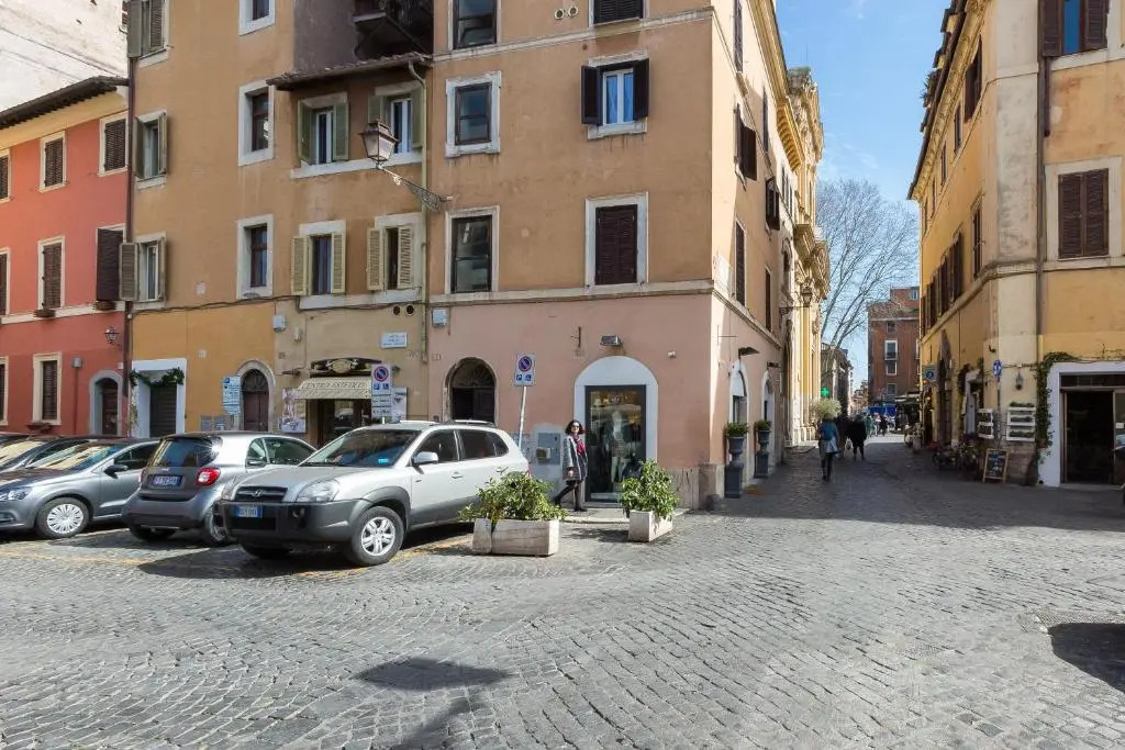 Giuditta Suite 121 Trastevere Roma