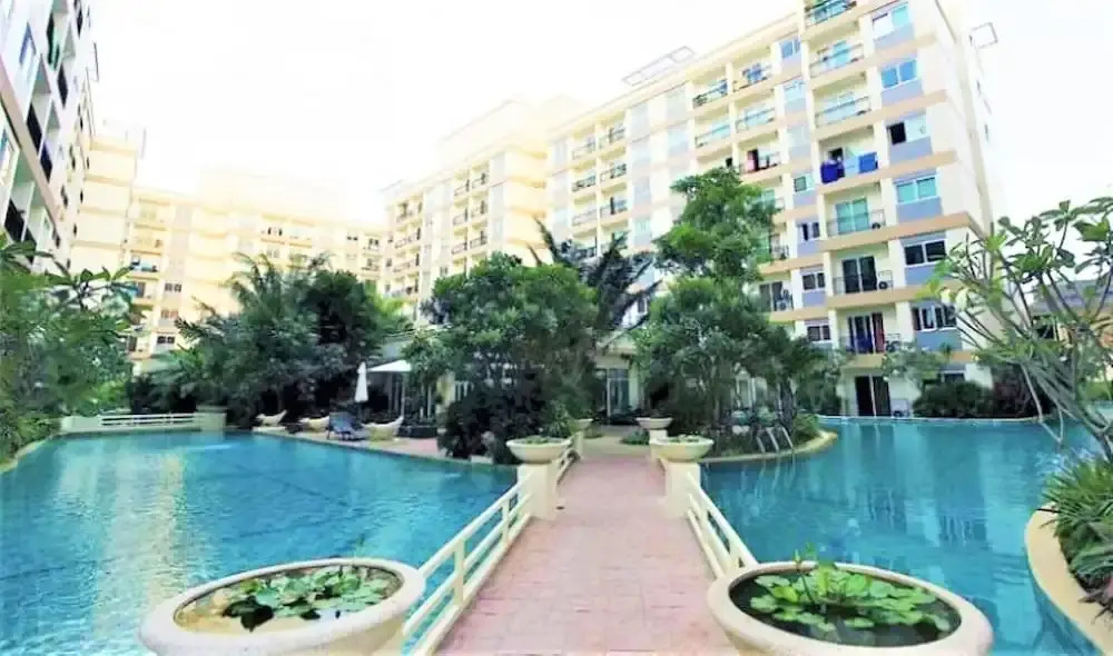 Park Lane Resort Pattaya 2 bedroom condo fully equiped