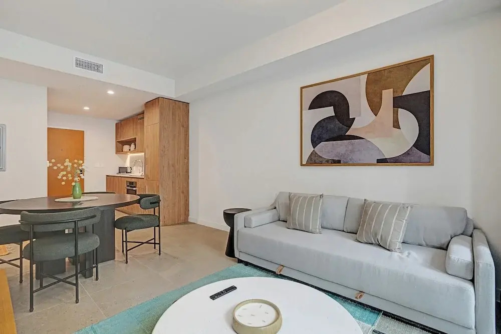 Chic 2Br Floor 18 Heart of Downtown Miami