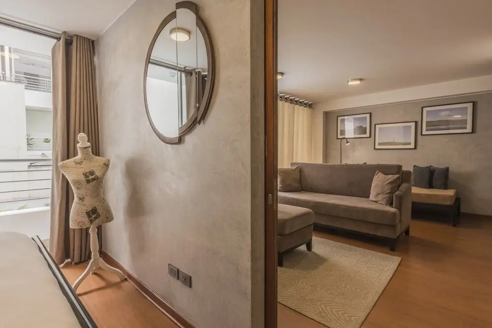 Art Deco 1br in Heart of Barranco