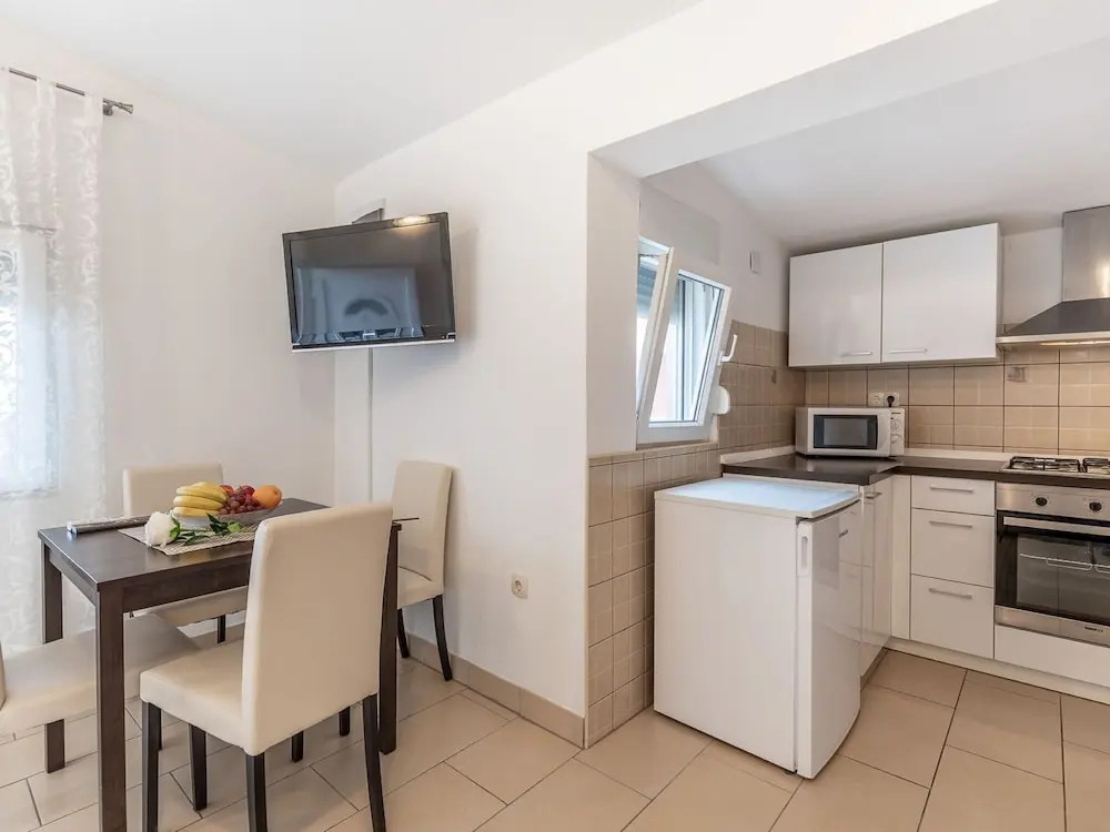 Waterfront Apartment in Vir with Balcony near Sea Beach