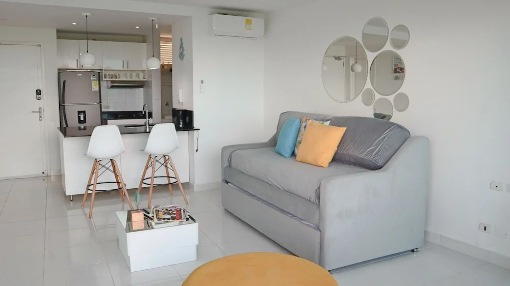 1M3-4 Apartamento Cerca Al Mar Con Wifi